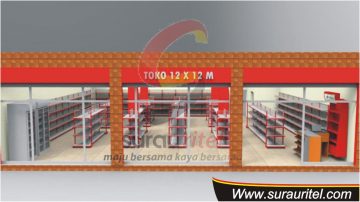 Rak Gondola Murah