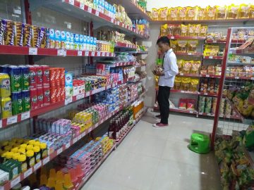 Rak Toko Kelontong