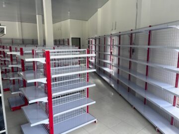 Rak Minimarket Padang - Surau Ritel