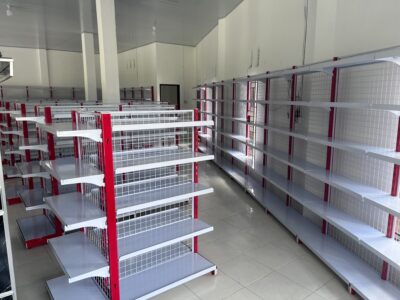 Rak Minimarket Padang - Surau Ritel