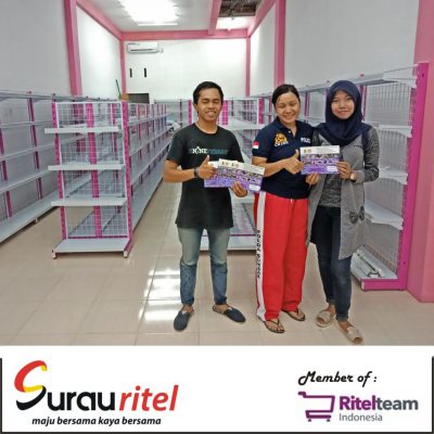 Rak minimarket kantor padang