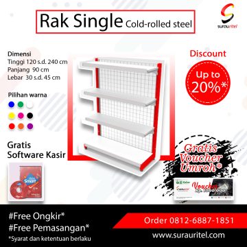 Alamat Rak Minimarket Agam