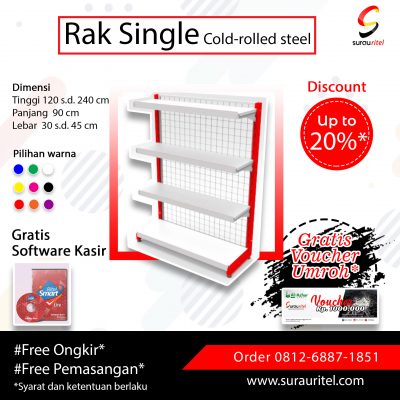 Alamat Rak Minimarket Agam