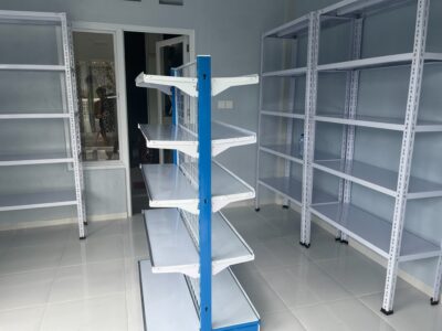 Rak Besi Minimarket Padang terbaik dengan harga terjangkau