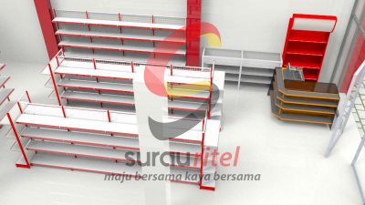 Jual Rak Minimarket Padang