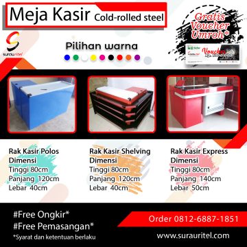 Meja Kasir Pesisir Selatan