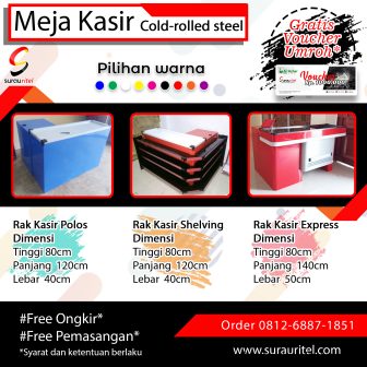 Jual Meja Kasir Dharmasraya