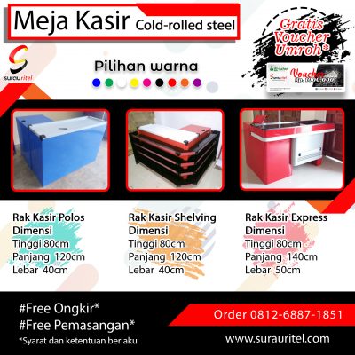 Jual Meja Kasir Dharmasraya
