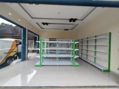 Rak Minimarket Baru Payakumbuh