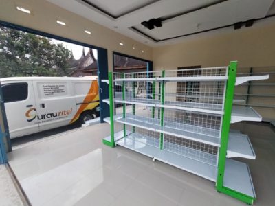 Rak Minimarket Baru Sawahlunto