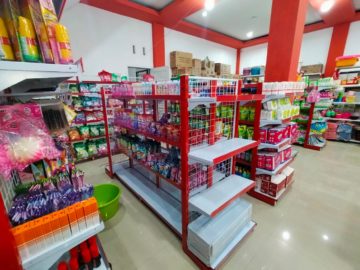 Rak Minimarket Baru Padangpanjang