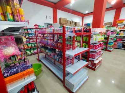 Rak Minimarket Baru Padangpanjang