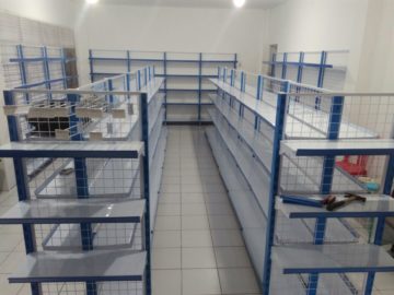 Rak Minimarket SungaI Dareh