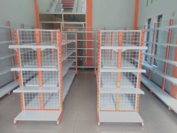 Rak Minimarket Ujung Gading