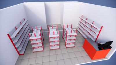 Toko Rak Minimarket Rupat