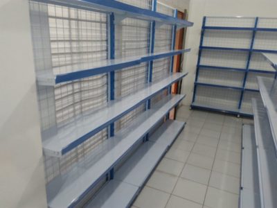 Rak Minimarket Bandar Petalangan