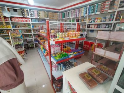 Rak Minimarket Batang Cenaku