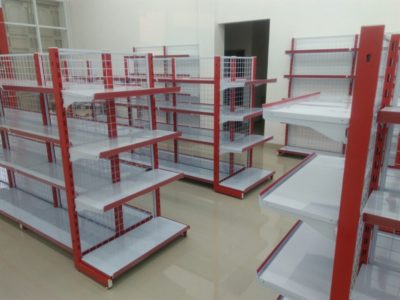 Rak Minimarket Payakumbuh