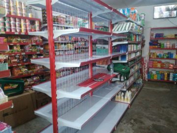 Rak Besi Minimarket Pariaman