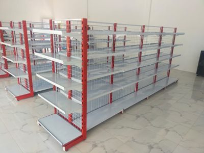 Rak Besi Minimarket Painan
