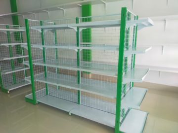 Rak Besi Minimarket Pasaman