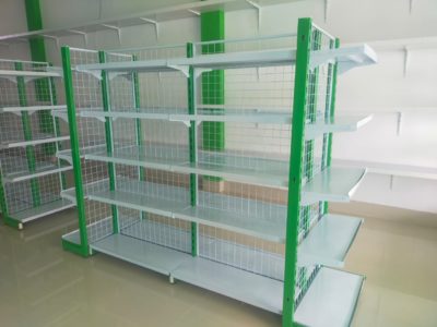Rak Besi Minimarket Pasaman
