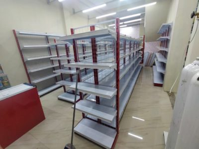 Rak Besi Minimarket Kambang