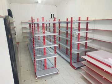 Rak Besi Minimarket Bayang