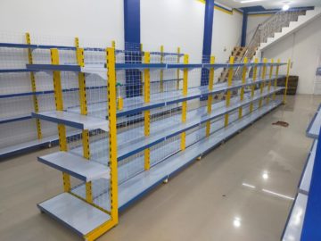 Rak Besi Minimarket Silungkang