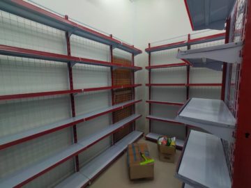 Rak Besi IV Koto