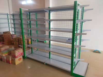 Rak Gondola Minimarket Banuhampu
