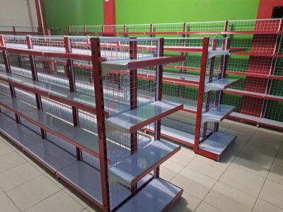 Rak Besi Minimarket Tiumang