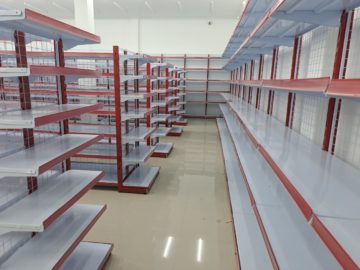 Rak Gondola Minimarket Sikakap