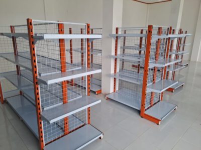 Rak Gondola Minimarket Sipora