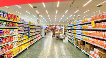 Rak Minimarket Bekas Dharmasraya