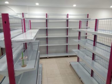 Toko Rak Besi Minimarket Solok