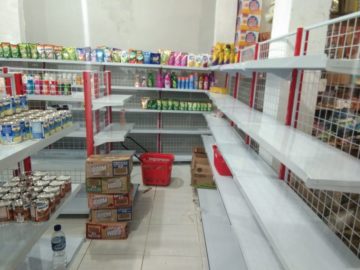 Rak Gondola Minimarket Bonjol