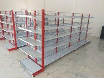 Rak Besi Minimarket Suliki
