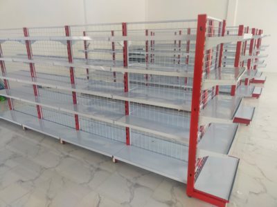 Rak Gondola Minimarket Suliki