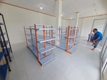 Rak Besi Minimarket Akabiluru