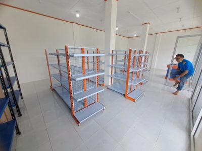 Rak Gondola Minimarket Akabiluru