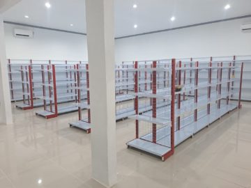 Rak Gondola Bukik Barisan