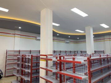 Rak Besi Minimarket Pekanbaru