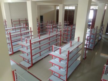 Toko Rak Besi Minimarket Bukittinggi