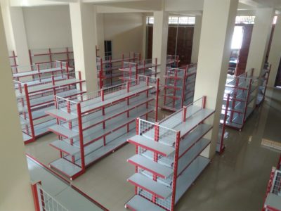 Toko Rak Besi Minimarket Bukittinggi