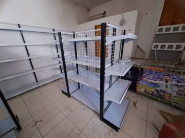 Rak Minimarket Bekas Pariaman
