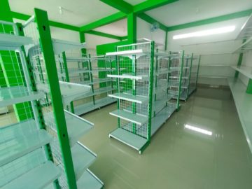 Toko Rak Besi Minimarket Payakumbuh