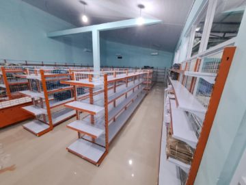 Rak Minimarket Bekas Pasaman Barat