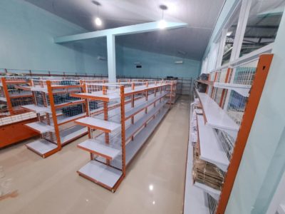 Rak Minimarket Bekas Terdekat