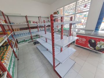 rak minimarket bekas sumbar